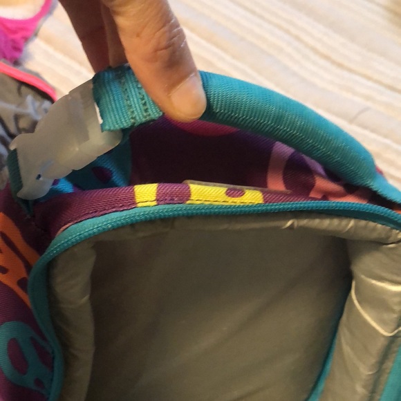 Garnet Hill backpack and lunch bag - Picture 9 of 10